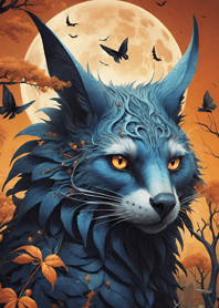 Halloween small animals 1D220e