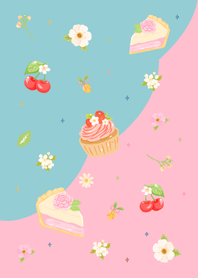 Sweetie Picnic | Pink & Blue.3