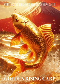 Golden Rising Carp Lucky 64