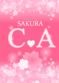 C&A -Attract luck-Pink Cherry Blossoms