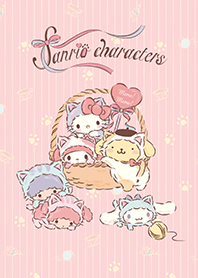 SANRIO CHARACTERS (Kitties)