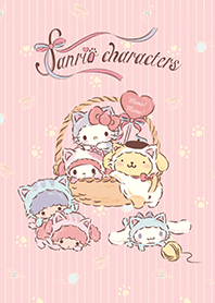 サンリオキャラクターズ　こねこねこ