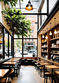 Cozy Coffee shop 625794