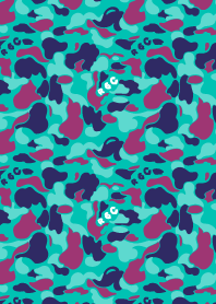 CAMOUFLAGE MINT WHITE