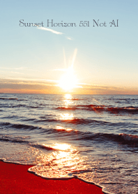 Sunset Horizon 551 Not AI