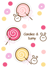 Sweet bunny candies 13