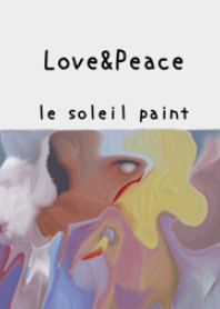 painting art [le soleil paint 924]
