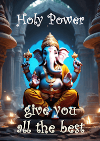Ganesha, give you all the best