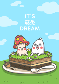 It's 菇兔 Dream-菇兔草本蛋糕