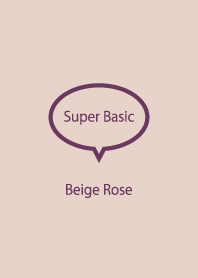 Super Basic Beige Rose