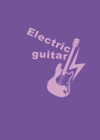 Electricguitar edomurasaki
