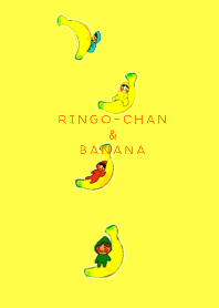 maçã-chan e bananas