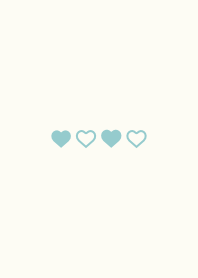 Minimalist Aqua - Heart Ver.