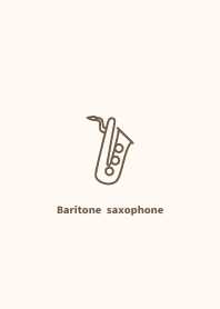 I love the baritone saxophone.  Simple.