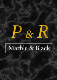 P&R-Marble&Black-Initial