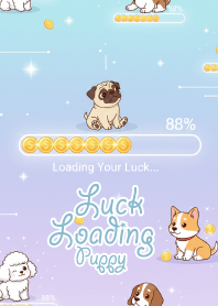 Luck Loading Puppy