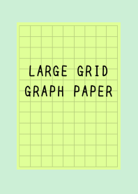YELLOW GREEN-BLACK GRAPH PAPER/LIGHT MI
