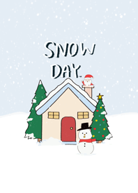 Snow day .