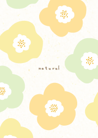 nordic 3 colored flowers26 from Japan