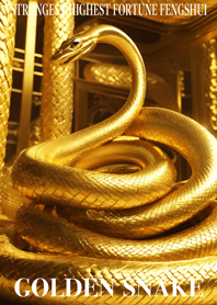 Golden Snake Lucky 13
