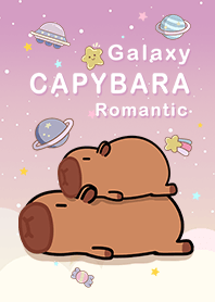 คาปิบารา/จักรวาลที่สวยงาม/สีม่วง