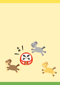 合格祈願03 黄色