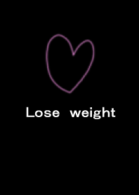 lose weight～体重を減らせ～