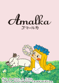 Amalka in the forest