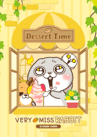 very miss rabbit-Dessert time
