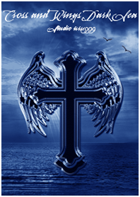 Cross and Wings Dark Sea#