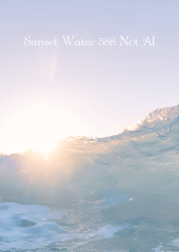 Sunset Water 588 Not AI