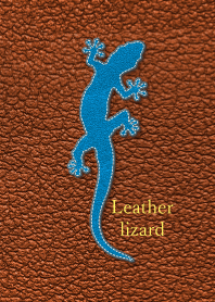 Leather lizard Applique 20