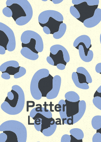 Pattern Leopard Fountain Blue