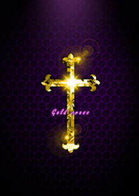 CROSS[gold/purple]