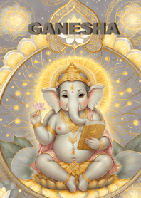 Ganesha- rich and Lucky !