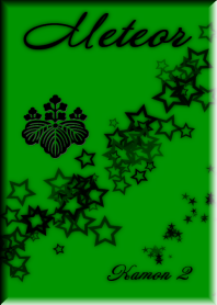 Meteor-Kamon2-Dark Green