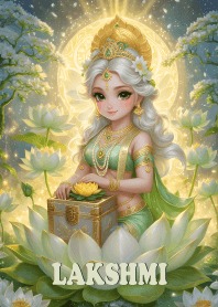 Lakshmi, wealthy and prosperous
