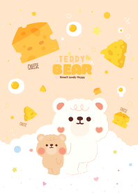 Teddy Bear Cheese Cutie Pretty
