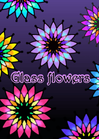 Glass flowers