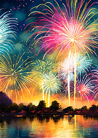 Beautiful Fireworks Theme#859