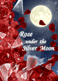 Rose under the Silver Moon