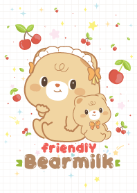 น้องหมีชานม เฟรนด์ลี่ x เชอร์รี่