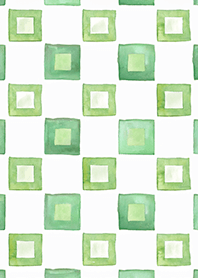 [Simple] Square Pattern Theme#656