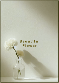 Beautiful Flower-SIMPLE BROWN 10