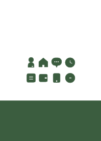 SIMPLE(white green)V.906b