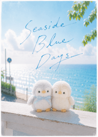 Seaside Blue Days / Penguin