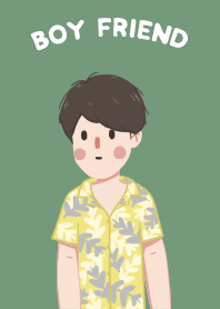 Boy Friend (Hawaii Shirt)