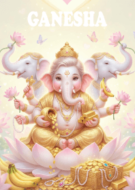 Ganesha: Abundant wealth, 1JP