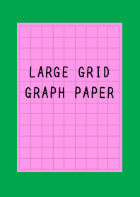 PINK-BLACK GRAPH PAPER/GREEN