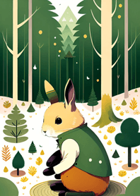 Cute little animal 03Ab2F